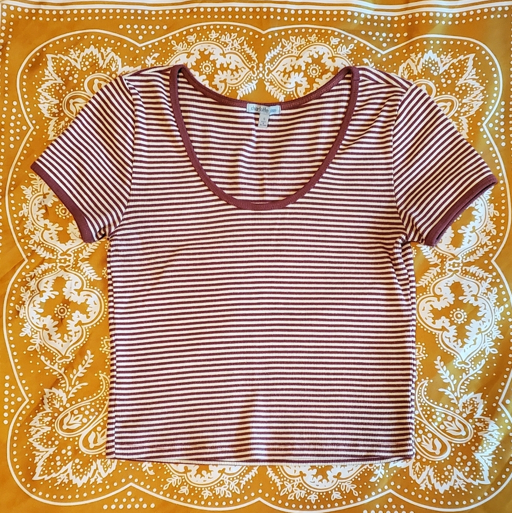 Rose Ringer Tee